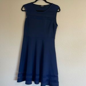 Lulu’s Navy Dress
